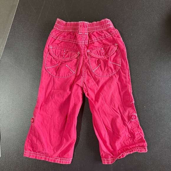 Vintage Next Casual Wide-Leg Bottoms with rollable hem - Picture 6 of 6